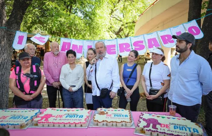 San Pedro de Pinta cumple 14 años uniendo a la comunidad