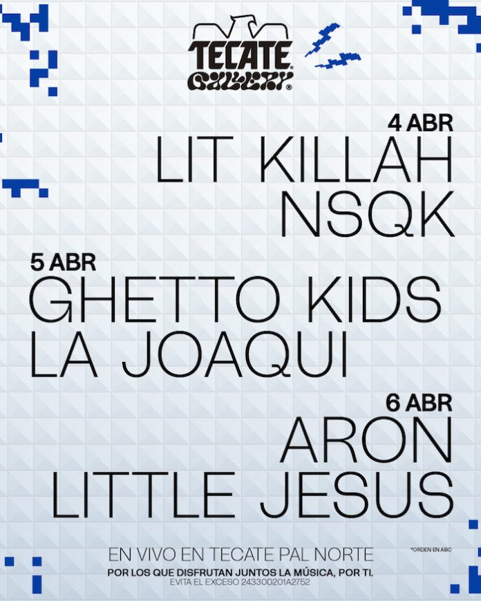 Tecate Gallery llega a Tecate Pa’l Norte 2025 por primera vez