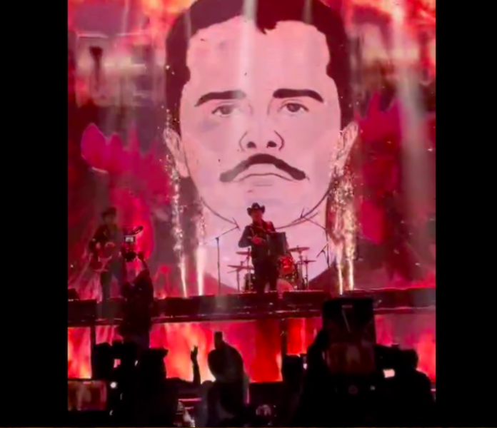 Video: Sheinbaum pide investigar concierto donde se proyectaron imágenes de ‘El Mencho’, líder del CJNG