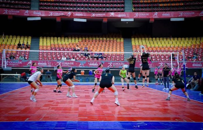 Nuevo León arrasa en Macrorregional de Voleibol de Sala Zona “A”