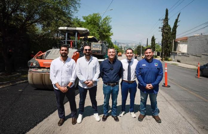 San Pedro inicia programa de bacheo y capacitación contra extorsiones
