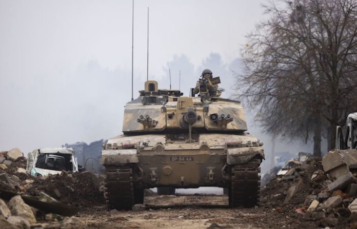 El Reino Unido está a favor de enviar sus tropas a Ucrania