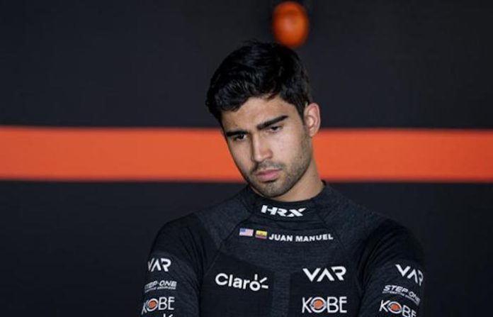 El piloto Claro Juan Manuel Correa se muda a la serie IMSA con el United Autosports USA