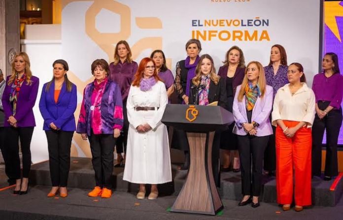 Lanza Gobierno del Estado campaña “Por Todas, Por Nuevo León” en el Día Internacional de la Mujer