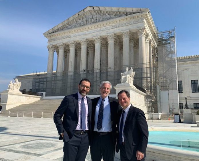 México presenta ante Suprema Corte de EU alegatos contra el tráfico ilegal de armas