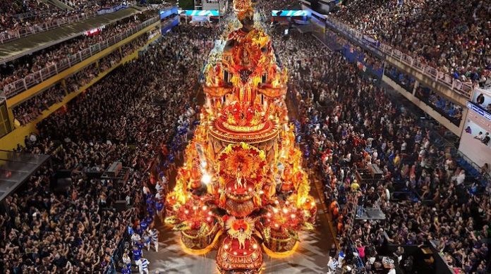 Escuela de samba Beija Flor se consagra como vencedora del Carnaval de Río de Janeiro