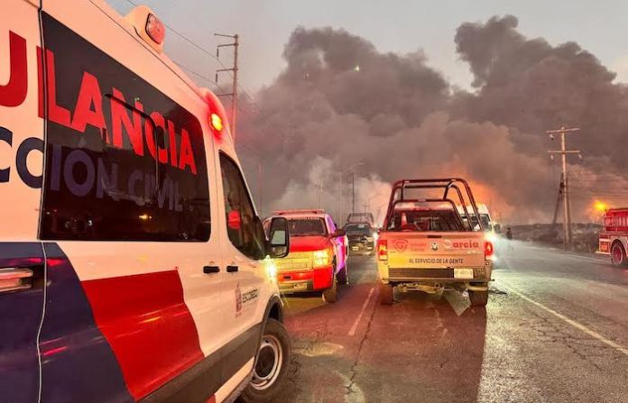 Escobedo implementa operativo para atender emergencias por incendios y fuertes vientos