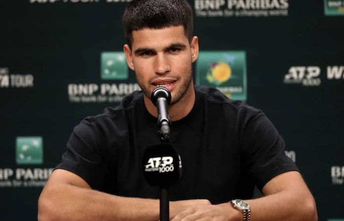 Alcaraz, listo para asumir la presión
