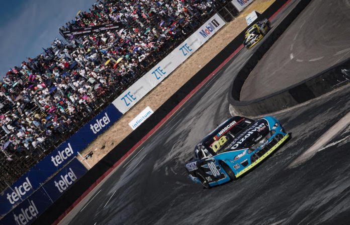 Contacto impide a José Luis Ramírez obtener buen resultado en el Óvalo Potosino