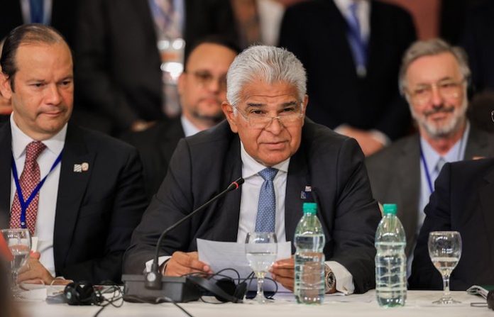 Mulino desmiente afirmaciones de Trump sobre inicio de recuperación del Canal de Panamá