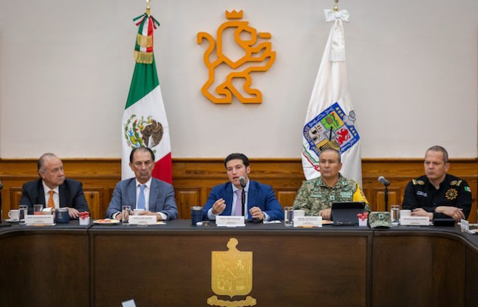 Gobernador de Nuevo León anuncia acciones contundentes contra responsables de incendios y medidas económicas ante aranceles de EU