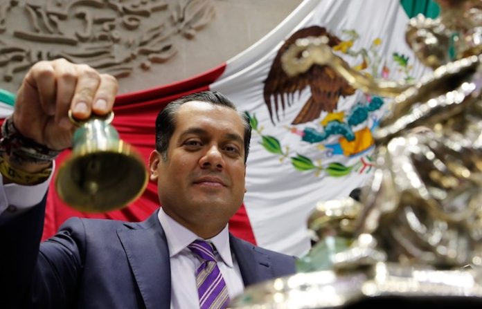 La Cámara de Diputados recibe minuta que expide las leyes de Transparencia y Protección de Datos Personales