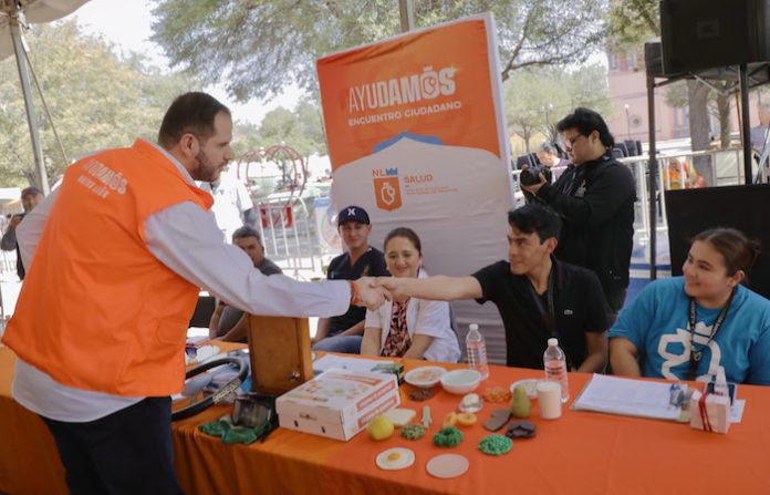 Secretaría de Participación Ciudadana acerca servicios y programas a familias de General Terán en primer “Encuentro Ciudadano”