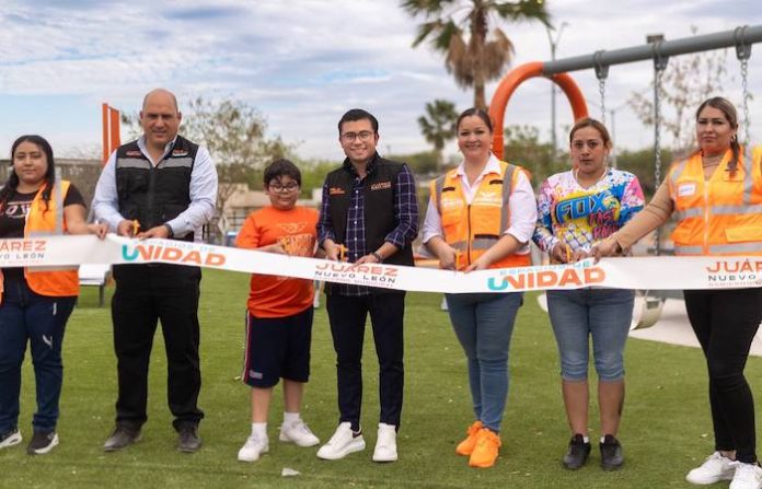 Inaugura Félix Arratia nuevo Espacio de Unidad en Fraccionamiento Anzures con inversión de 1.4 MDP