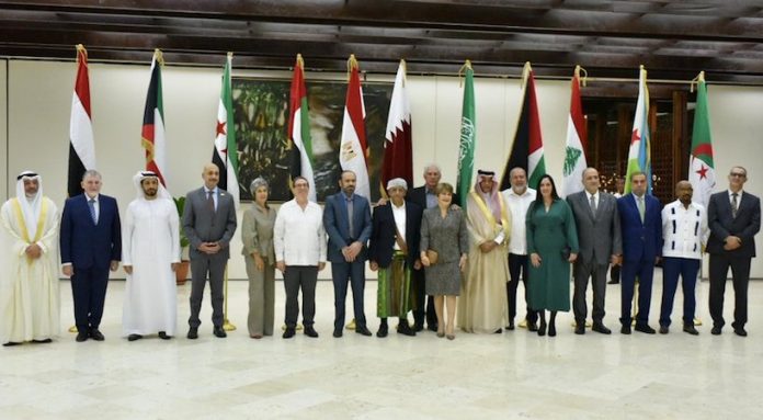 Presidente cubano condena genocidio israelí en Gaza al enviar saludo por el Ramadán