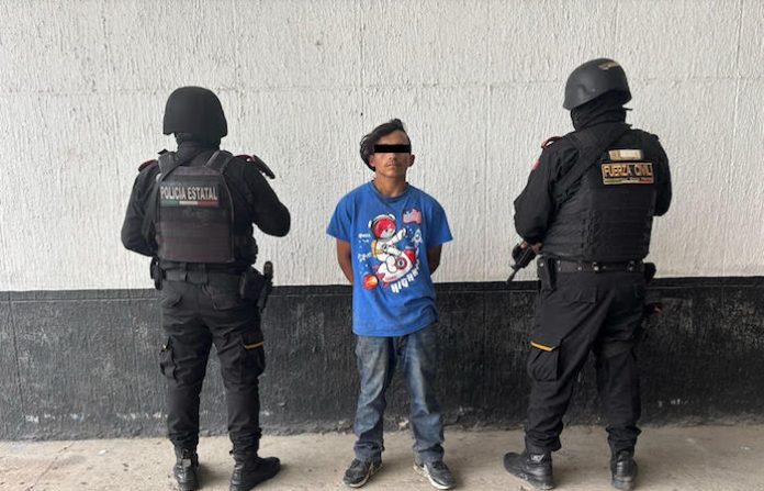 Detienen a joven por presunta provocación de incendio en el Cerro del Topo Chico