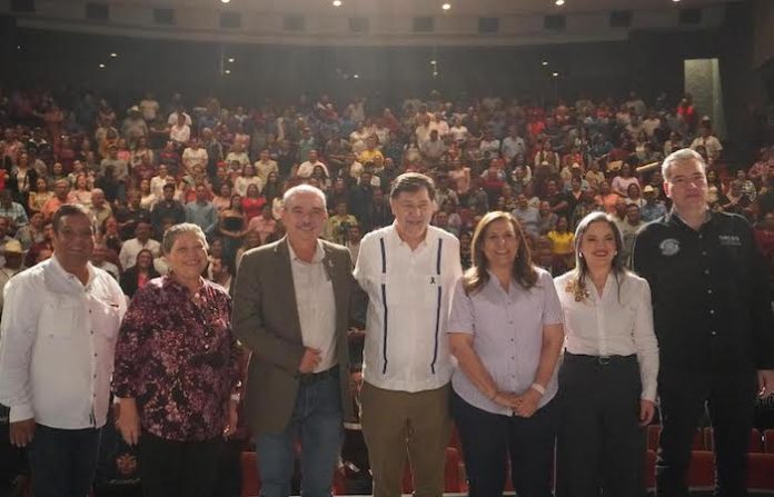 Noroña llega a NL para fortalecer la Cuarta Transformación y defender la soberanía nacional