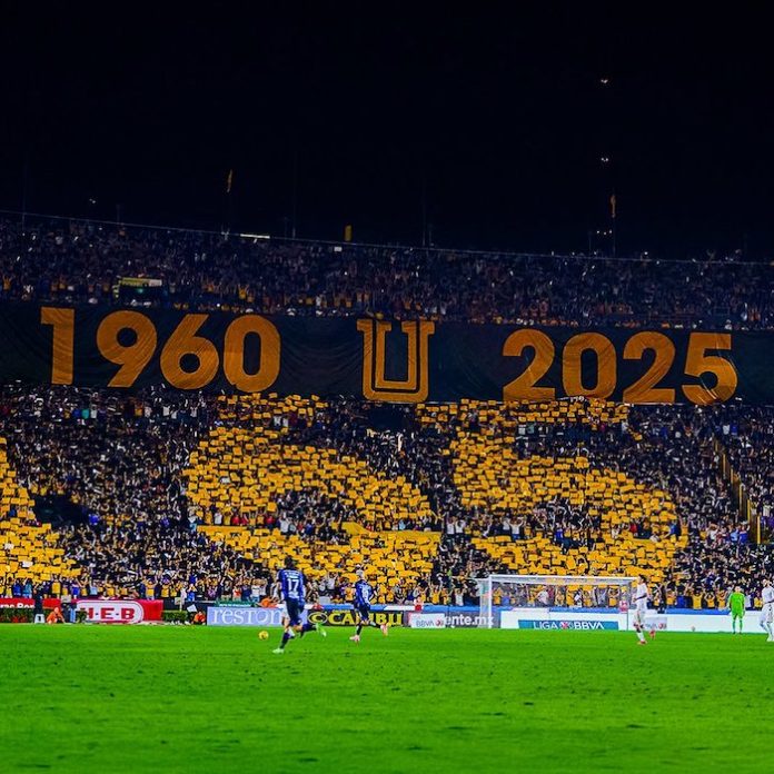 Tigres de la UANL celebra 65 años de historia y éxitos