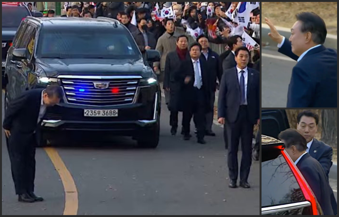 Video: Fiscalía surcoreana libera al presidente Yoon