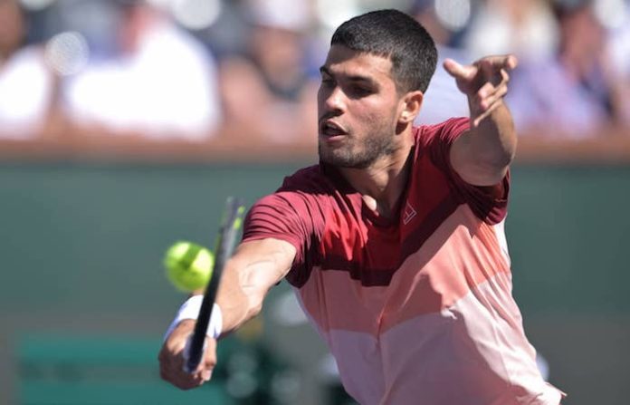 Alcaraz inicia a toda velocidad buscando el tricampeonato en Indian Wells