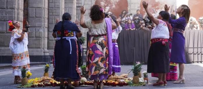 Presidenta de México anuncia 10 acciones contra violencia machista en conmemoración del 8M