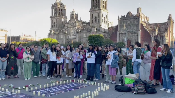 Buscadoras de desaparecidos de México denuncian violencia machista en el Día de la Mujer
