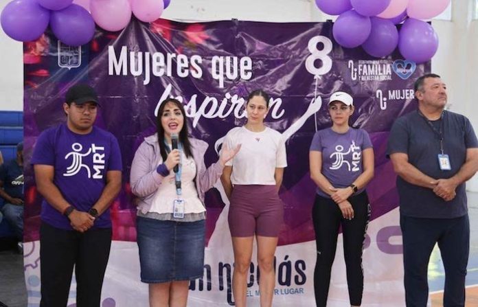 San Nicolás cierra con éxito la Semana de la Mujer con actividades deportivas y de concientización
