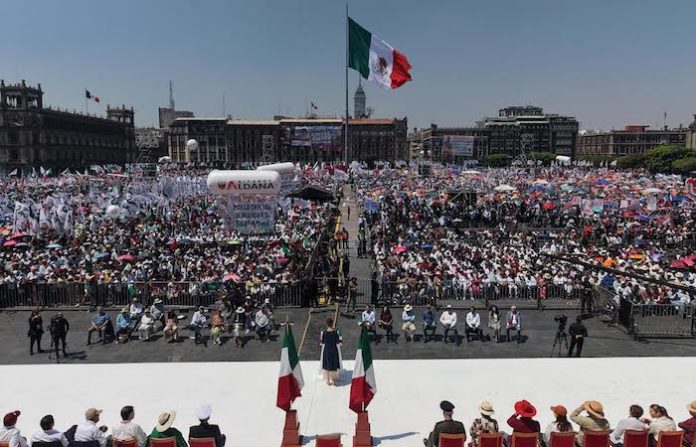 Presidenta de México dice que “prevaleció el diálogo” con Trump para postergar aranceles