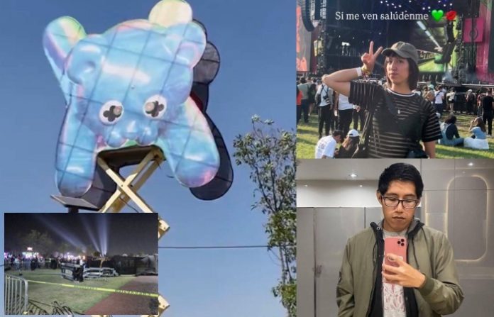 Mientras había dos muertos en el AXE Ceremonia 2025, el festival continuó con ”la fiesta”