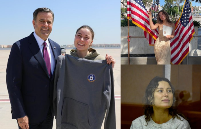 Trump agradece a Rusia liberación de bailarina Karelina en canje de prisioneros