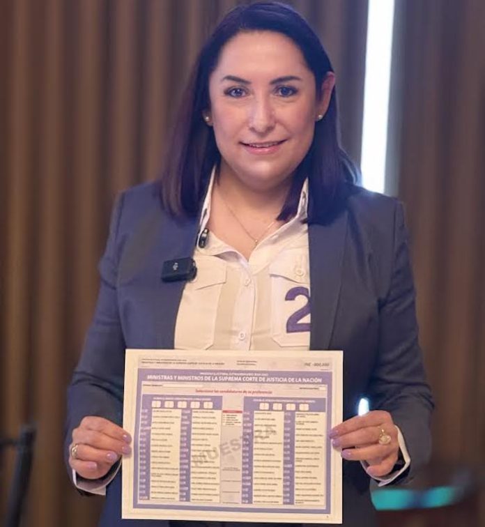 “Rojas Olvera propone una Suprema Corte más cercana a la gente”