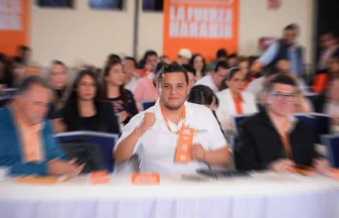 Miguel Ángel Sánchez toma las riendas de Movimiento Ciudadano en NL