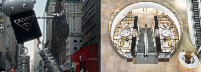 Prada adquirirá Versace por casi $1.400 millones