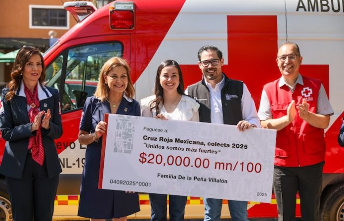 Santiago se une al llamado de la Cruz Roja: “Las emergencias no esperan”