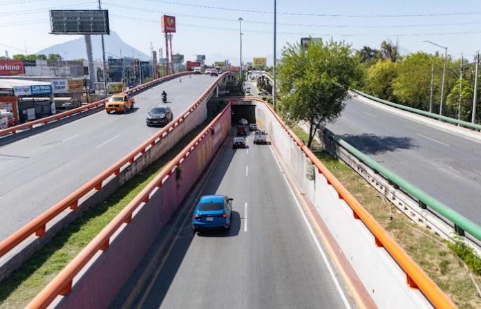 Guadalupe moderniza su imagen vial con mantenimiento en avenida Las Américas