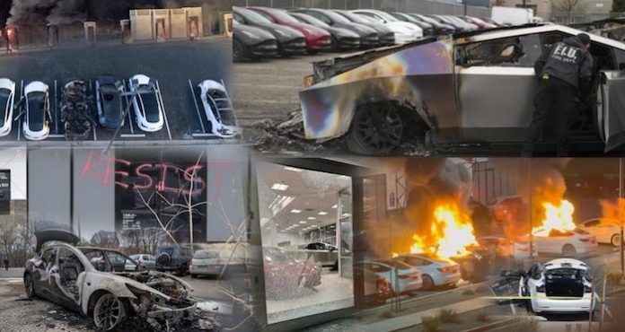 Automóviles de Tesla se convierten en el blanco de ataques en varias regiones de Alemania