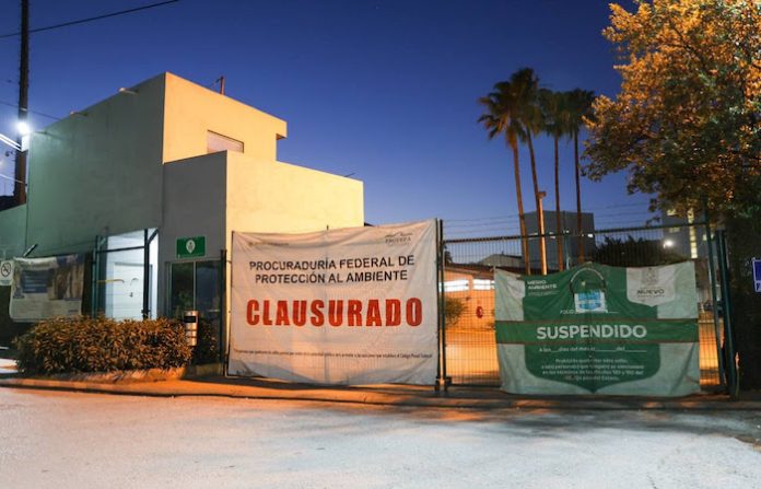 NL respalda clausura de Zinc Nacional por graves niveles de contaminación