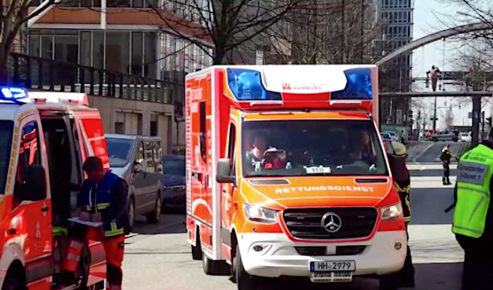 Más de 40 afectados por el lanzamiento de gas lacrimógeno en un museo de Hamburgo