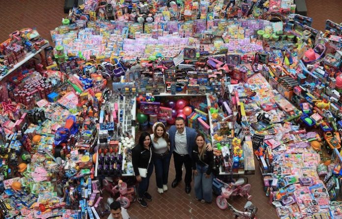 “Un Juguete, Una Sonrisa”: Campaña que ilumina la niñez vulnerable en Monterrey