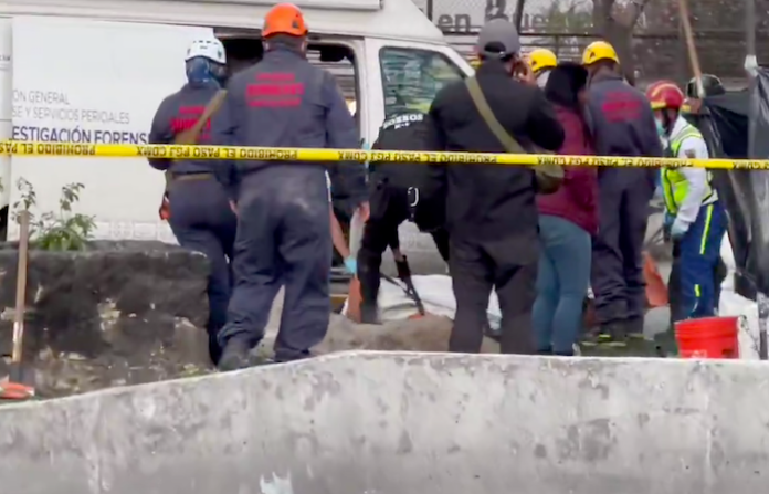 Autoridades de la CDMX encuentran restos humanos en campamento migrante