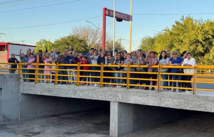 Escobedo estrena obra pluvial que protege a 50 mil vecinos de inundaciones