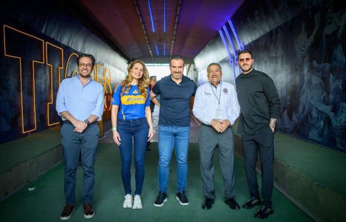 Monterrey impulsa proyecto para nuevo estadio de Tigres