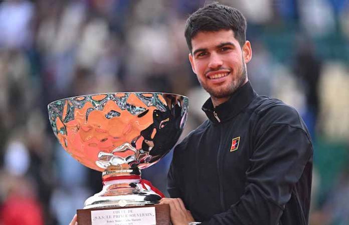 ¡Nuevo Rey! Alcaraz accede al trono de Montecarlo