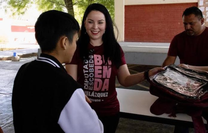 Diputada Brenda Velázquez exige acción contra violencia escolar en Nuevo León