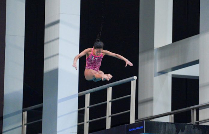 Destacan clavadistas en la tercera jornada de la Copa del Mundo 2025 en Canadá