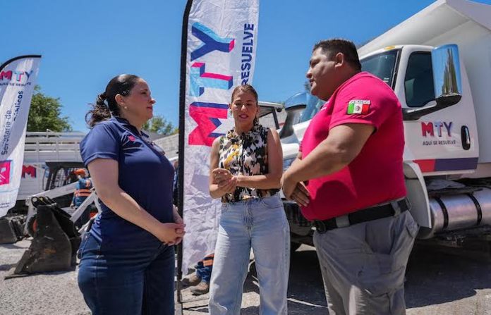 Monterrey aprovecha vacaciones para renovar imagen urbana