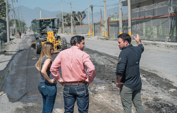 Arranca FIDEURB ambicioso proyecto de rehabilitación en Salinas Victoria