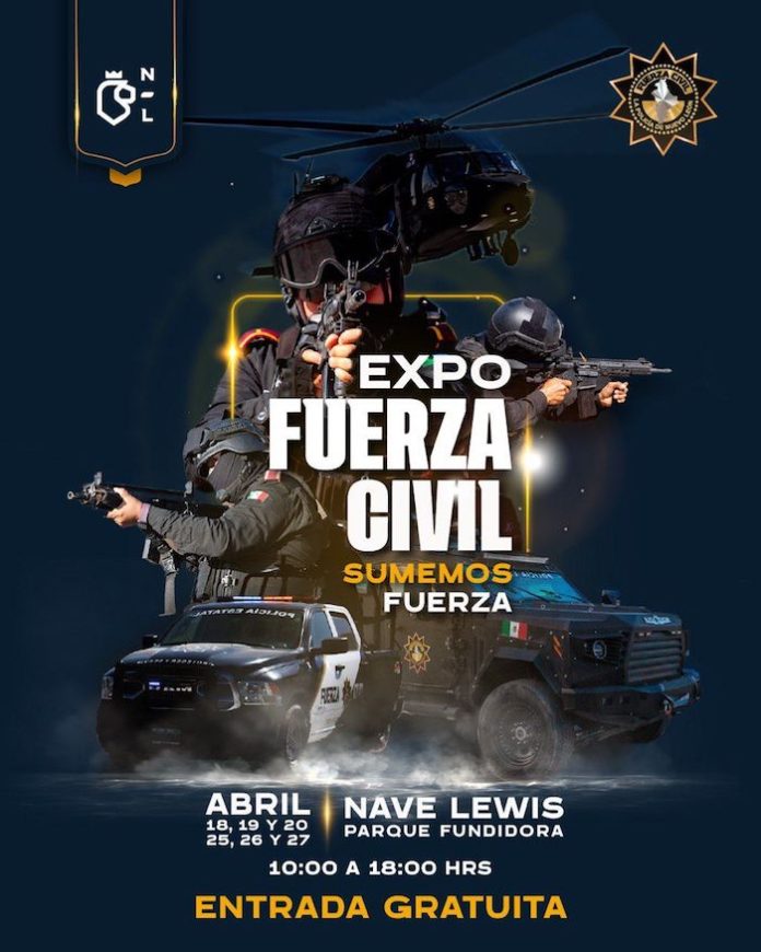 Fuerza Civil abre sus puertas: una aventura para toda la familia en Parque Fundidora