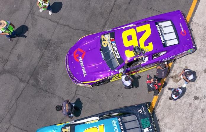 Helio Meza se sube al podio en la Challenge