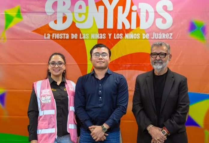 Juárez se prepara para celebrar a lo grande: llega “Benykids”, un festival lleno de alegría para la infancia